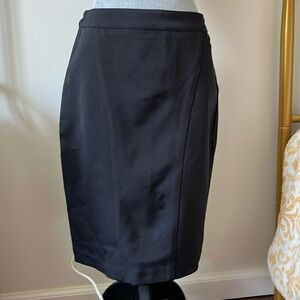 PInk Tartan black skirt
